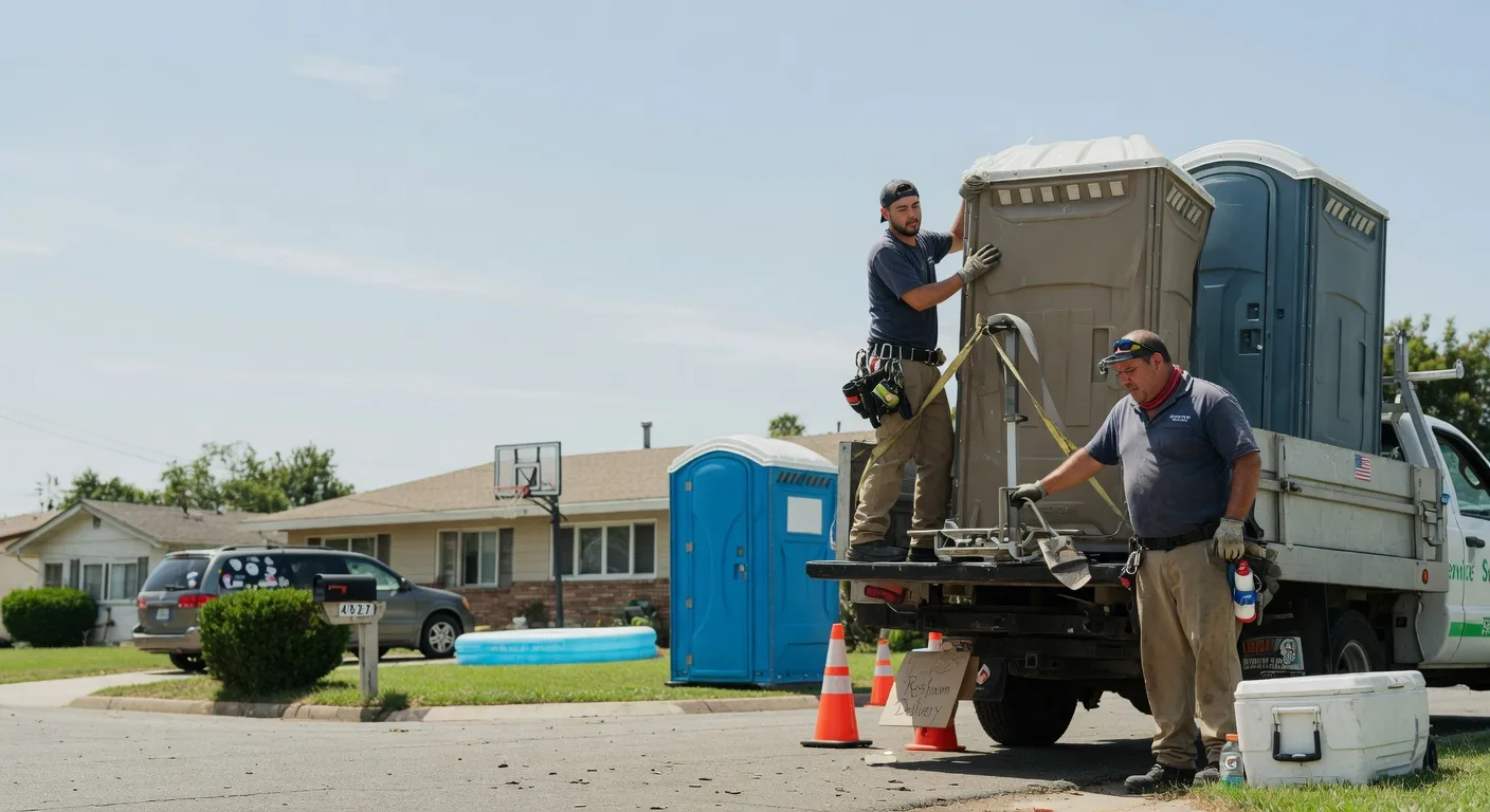 Porta Potty Rental in Milan, IL near me