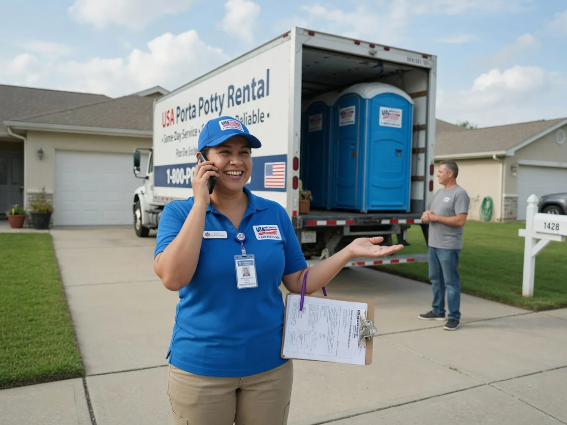 Portable Toilet Rental Milan, IL FAQs